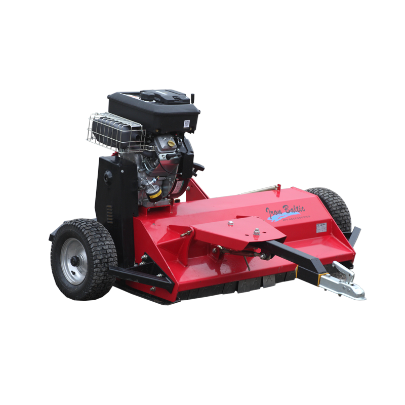 IRON BALTIC Mașină de tuns tuns 18 CP cu pornire electrică ( Briggs & Stratton )