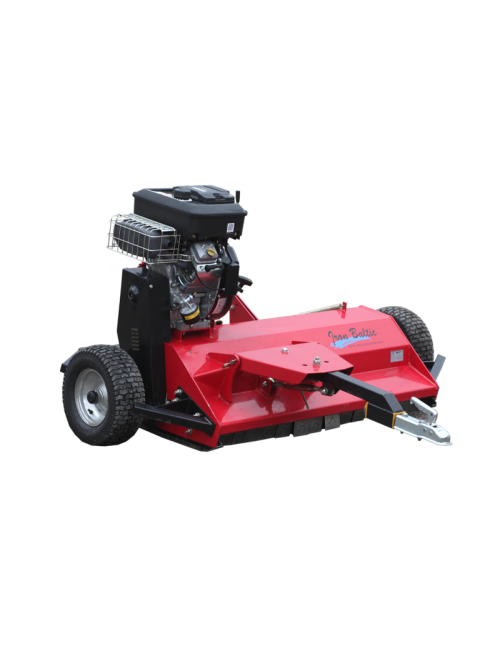 IRON BALTIC Mașină de tuns tuns 18 CP cu pornire electrică ( Briggs & Stratton )