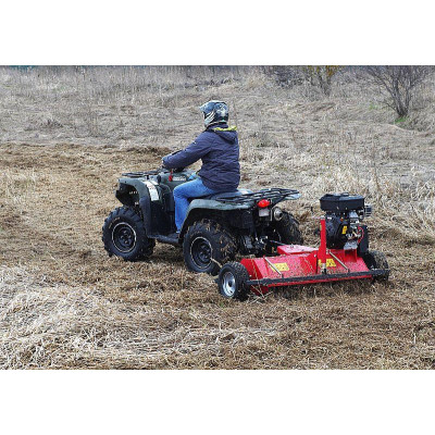 IRON BALTIC Mașină de tuns tuns 18 CP cu pornire electrică ( Briggs & Stratton )