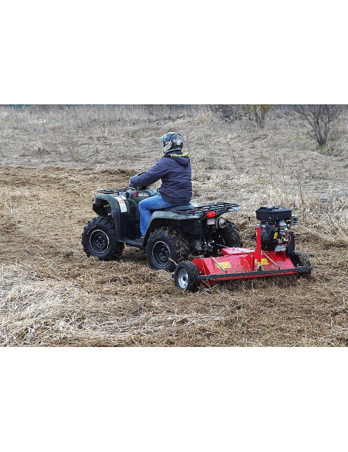 IRON BALTIC Mașină de tuns tuns 18 CP cu pornire electrică ( Briggs & Stratton )