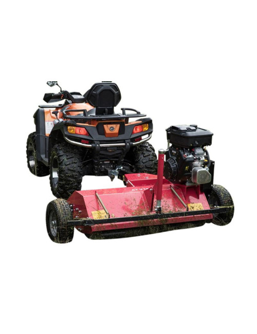 IRON BALTIC Mașină de tuns tuns 18 CP cu pornire electrică ( Briggs & Stratton )