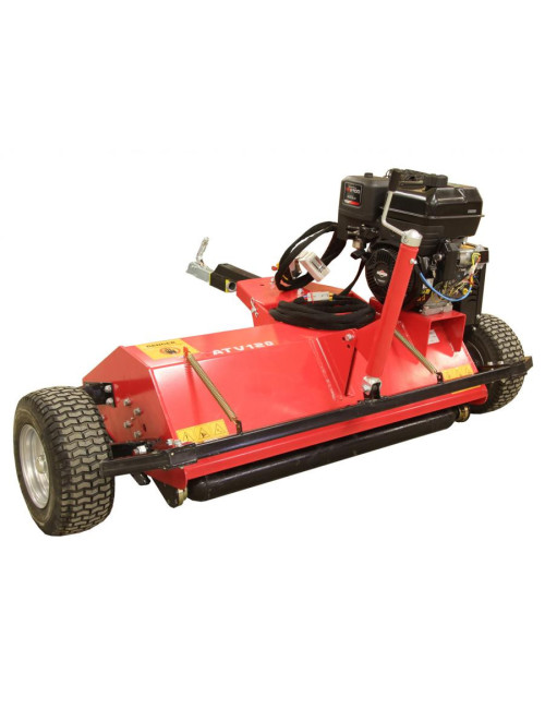 IRON BALTIC Mașină de tuns tuns 14 CP cu pornire electrică ( Briggs & Stratton )