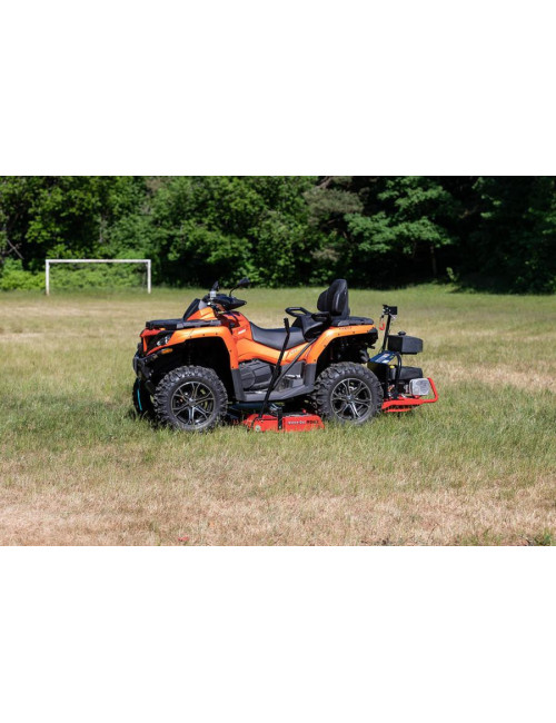 Motocositoare IRON BALTIC Quadivator 62" (cu Briggs & Stratton 19 CP) OFERTA DE LIMITARE