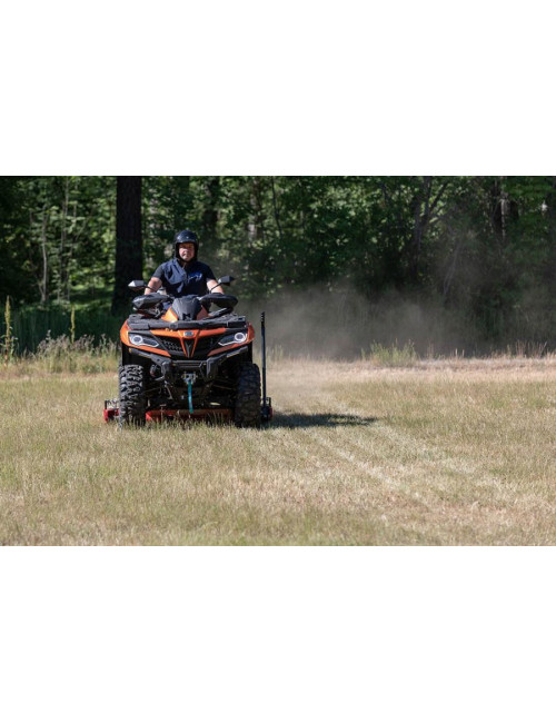 Motocositoare IRON BALTIC Quadivator 62" (cu Briggs & Stratton 19 CP) OFERTA DE LIMITARE