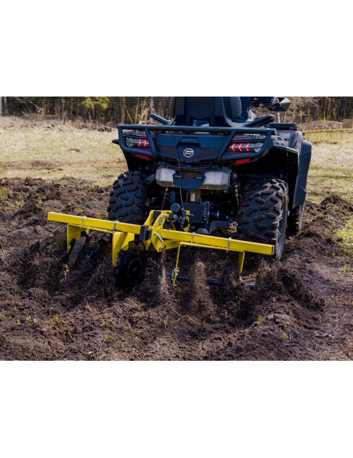 IRON BALTIC Grindă cu discuri pentru arat