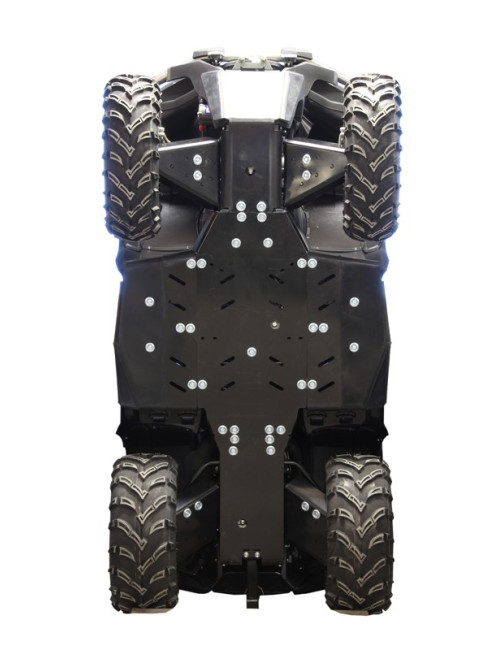 Skid plate full set (plastic): CFORCE 550