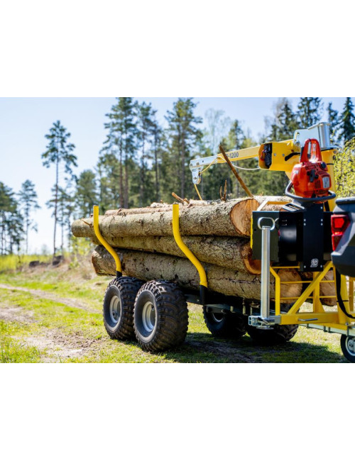 IRON BALTIC Remorcă forestieră