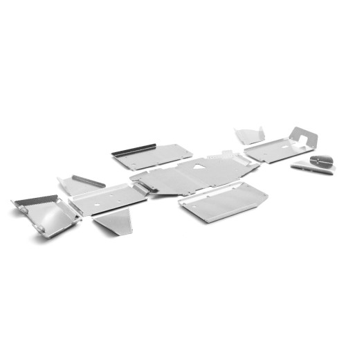 Aluminum Skid Plate - 2UP（5MM）