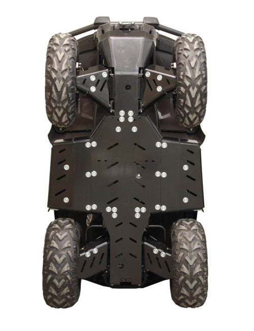 Skid plate full set (plastic): CFORCE 450-S / 520-S