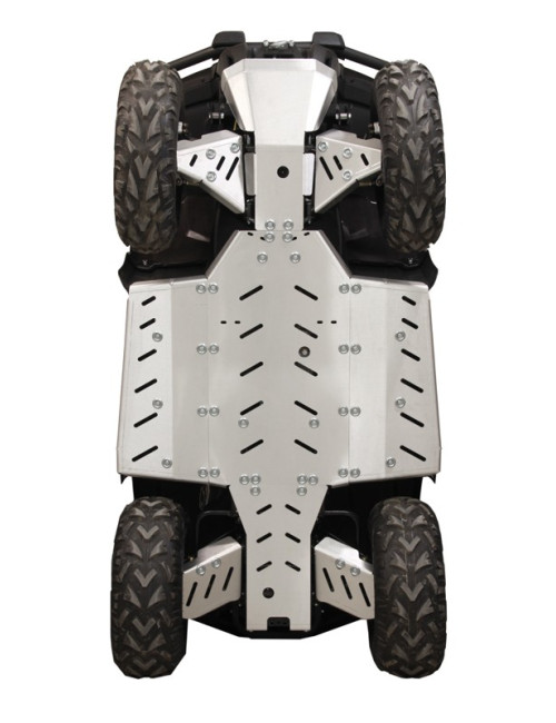 Skid plate full set (aluminium): CFORCE 450-L / 520-L