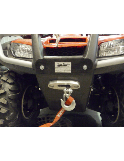 Winch rope fairlead