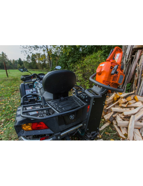 Chainsaw holder