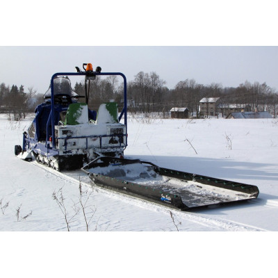 Universal cargo sled