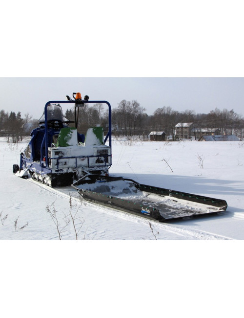 Universal cargo sled