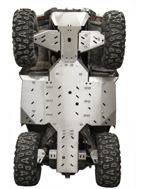 Skid plate full set (aluminium): CFORCE 850