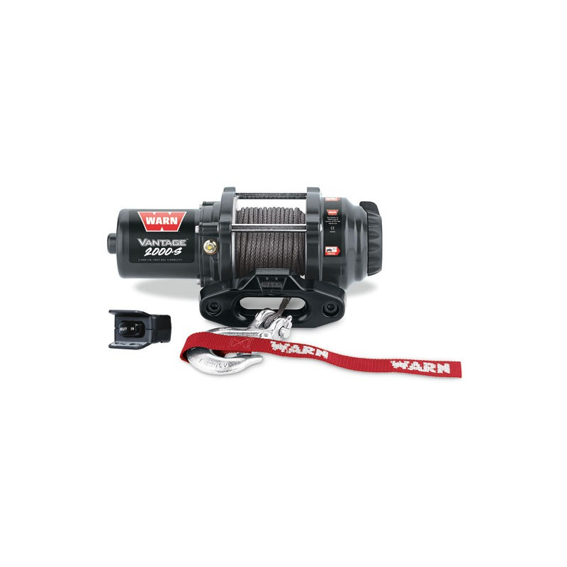 WARN VANTAGE 2000-S WINCH