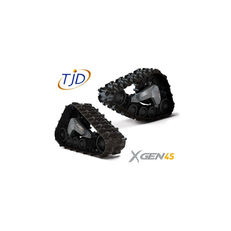 Senile TJD XGEN 4S TRACK (include adaptoare)