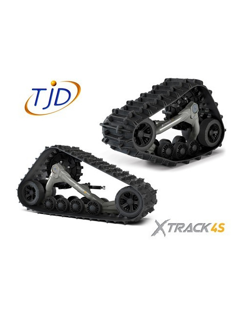 Senile TJD XTRACK 4S TRACK (include adaptoare)