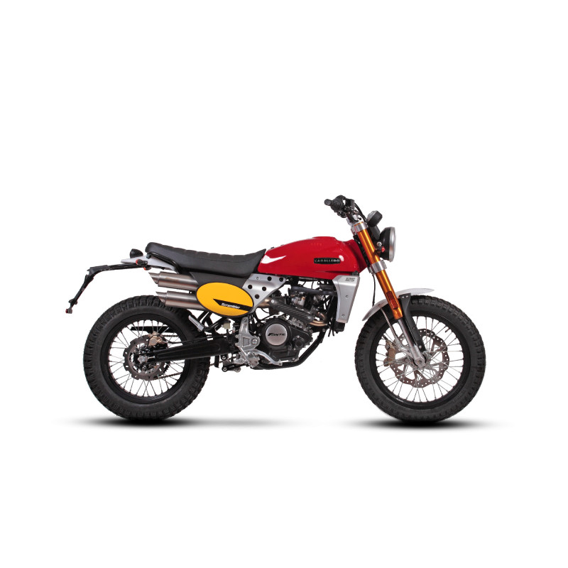 FANTIC CABALLERO SCRAMBLER 500 2022