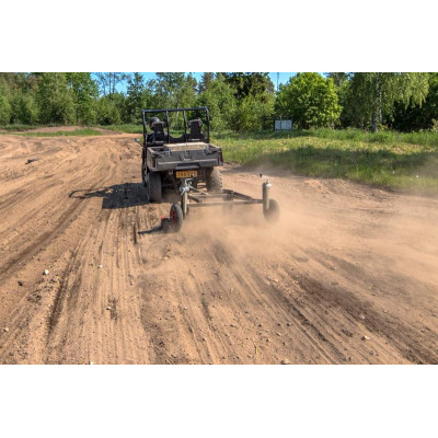 Grebla ATV-UTV Iron Baltic Grader / Road Scraper