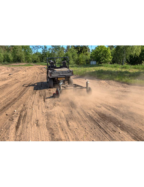 Grebla ATV-UTV Iron Baltic Grader / Road Scraper