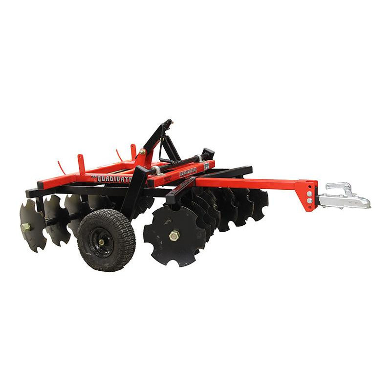 Iron Baltic Quadivator ATV UTV Tandem Disc 86350